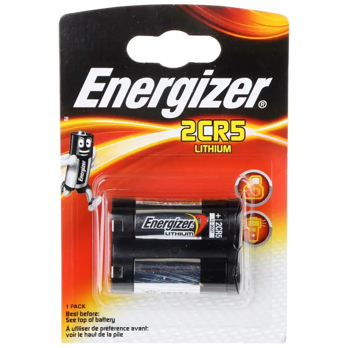 BATERIA LITOWA BAT-2CR5 6 V ENERGIZER