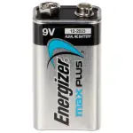 BATERIA ALKALICZNA BAT-6LR61-MAXPLUS/E 9V 6LR61 ENERGIZER