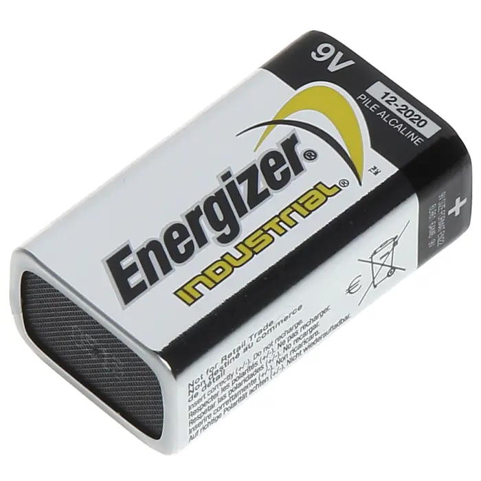 BATERIA ALKALICZNA BAT-6LR61/E 9V 6LR61 ENERGIZER