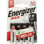 BATERIA ALKALICZNA BAT-AA/E-MAX*P4 1.5 V LR6 (AA) ENERGIZER