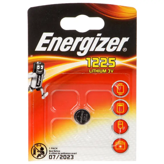 BATERIA LITOWA BAT-BR1225 ENERGIZER