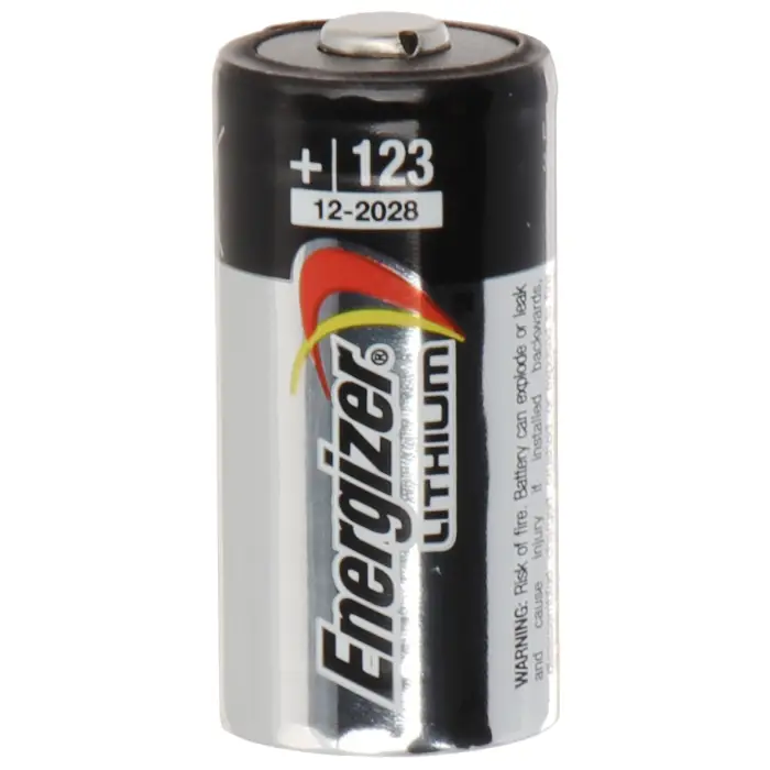 BATERIA LITOWA BAT-CR123A/E 3 V CR123A ENERGIZER