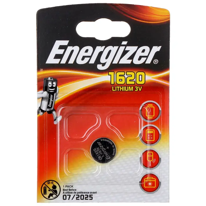 BATERIA LITOWA BAT-CR1620 ENERGIZER