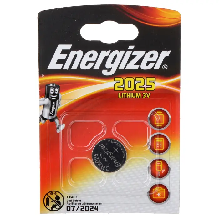 BATERIA LITOWA BAT-CR2025 ENERGIZER