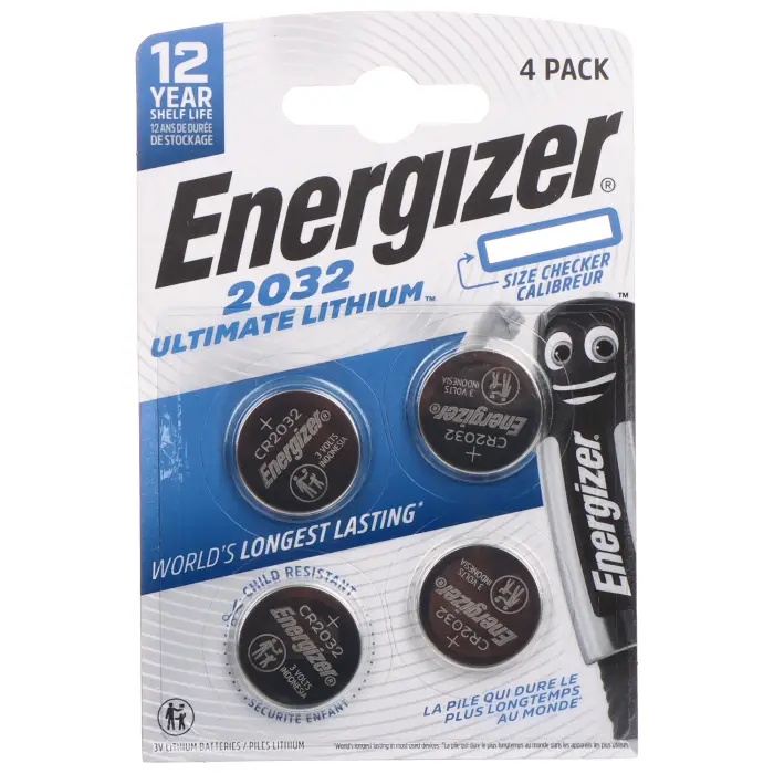 BATERIA LITOWA BAT-CR2032-LITHIUM*P4 ENERGIZER