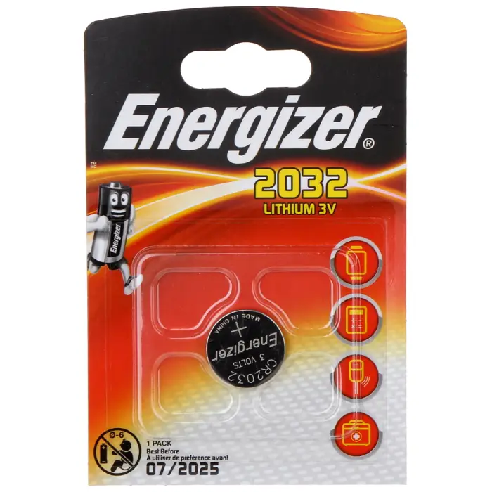 BATERIA LITOWA BAT-CR2032 ENERGIZER