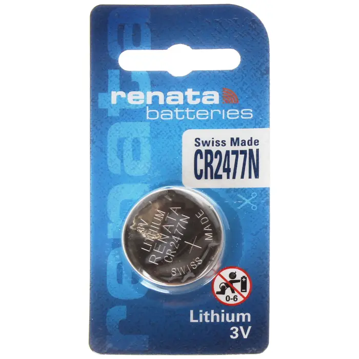 BATERIA LITOWA BAT-CR2477N RENATA