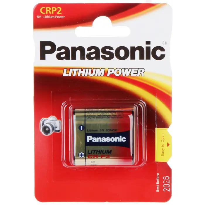 BATERIA LITOWA BAT-CRP2 6 V PANASONIC