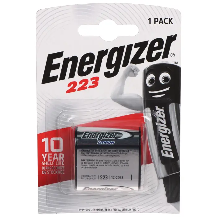 BATERIA LITOWA BAT-CRP2/E 6 V ENERGIZER