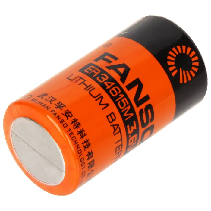 BATERIA LITOWO-JONOWO-TIONYLOWA BAT-ER34615 3.6 V ER34615M FANSO