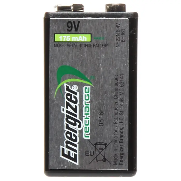 AKUMULATOR BAT-HR22/AKU-175 8.4 V Ni-MH 6HR61 ENERGIZER