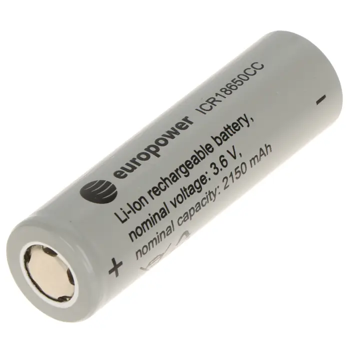 AKUMULATOR LI-ION BAT-ICR18650CC/EP 3.6 V EUROPOWER