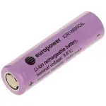 AKUMULATOR LI-ION BAT-ICR18650CIL/EP 3.6 V EUROPOWER