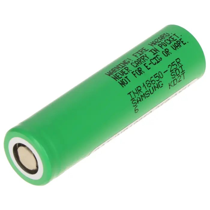 AKUMULATOR LI-ION BAT-INR18650-25R/AKU 3.6 V SAMSUNG