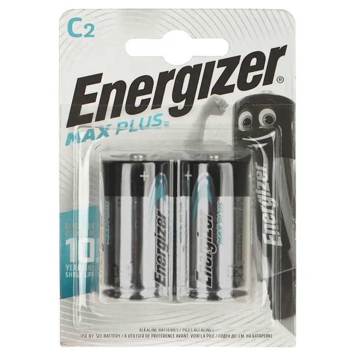 BATERIA ALKALICZNA BAT-LR14-MAXPLUS*P2 1.5 V LR14 (C) ENERGIZER