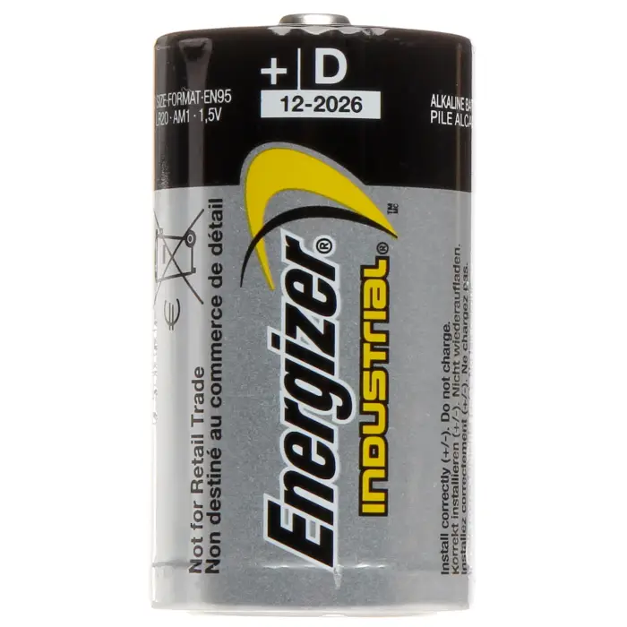 BATERIA ALKALICZNA BAT-LR20 1.5 V LR20 (D) ENERGIZER