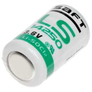 BATERIA LITOWA BAT-LS14250 3.6 V LS14250 SAFT