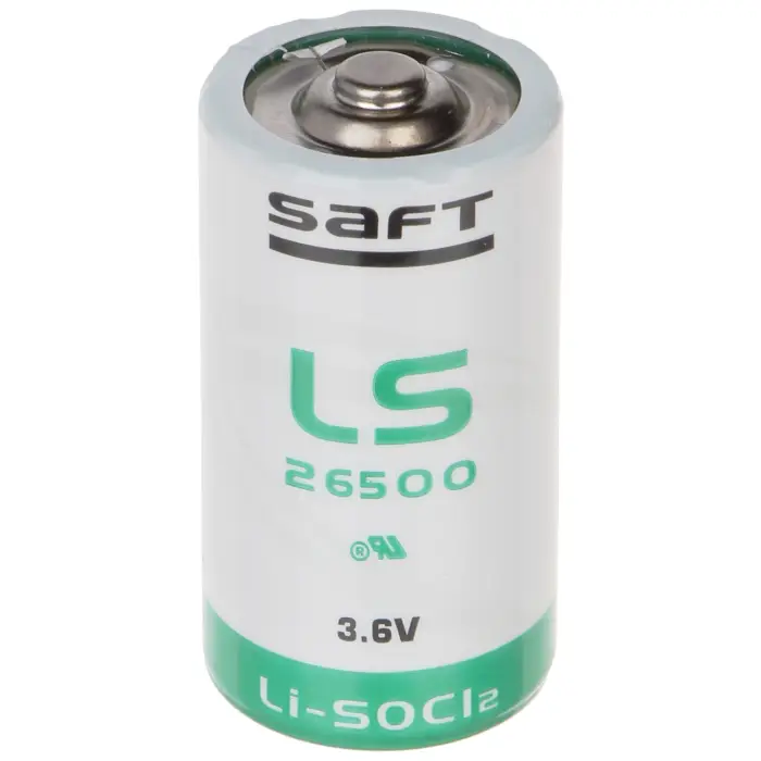 BATERIA LITOWA BAT-LS26500 3.6 V SAFT