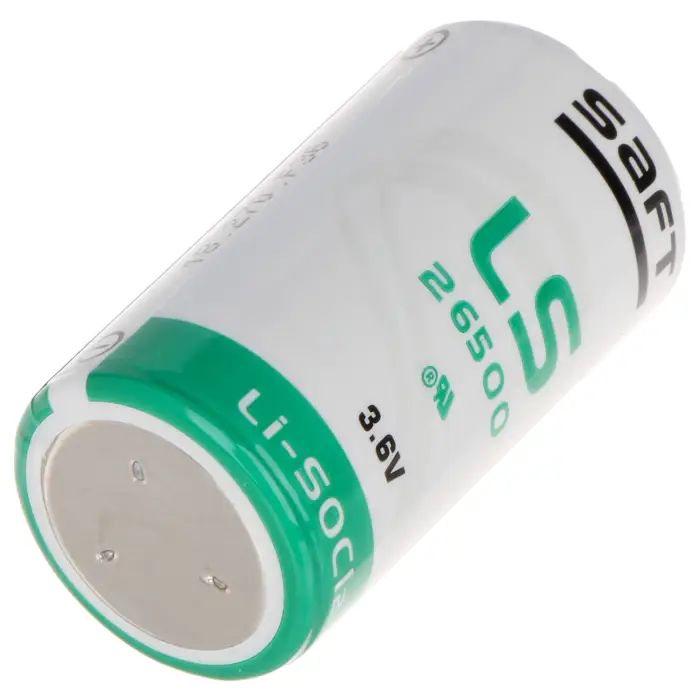 BATERIA LITOWA BAT-LS26500 3.6 V SAFT