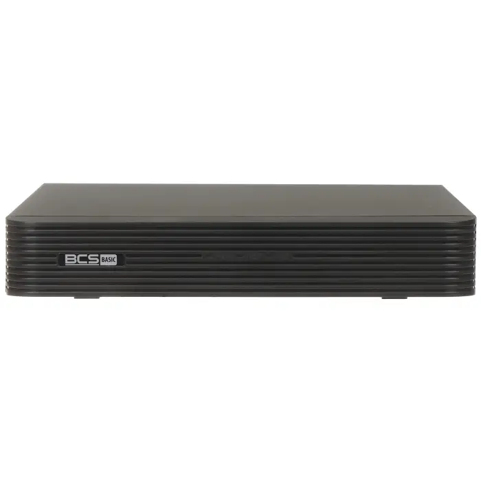 REJESTRATOR IP BCS-B-NVR0801-8P(2.0) 8 KANAŁÓW, 8 PoE BCS BASIC