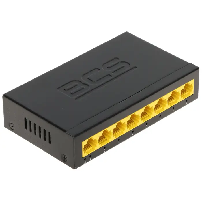 SWITCH BCS-B-S08G 8-PORTOWY BCS BASIC