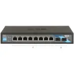 SWITCH POE BCS-B-SP08G-2SFP 8-PORTOWY SFP BCS BASIC