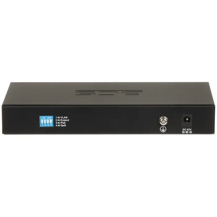 SWITCH POE BCS-B-SP08G02G 8-PORTOWY BCS BASIC