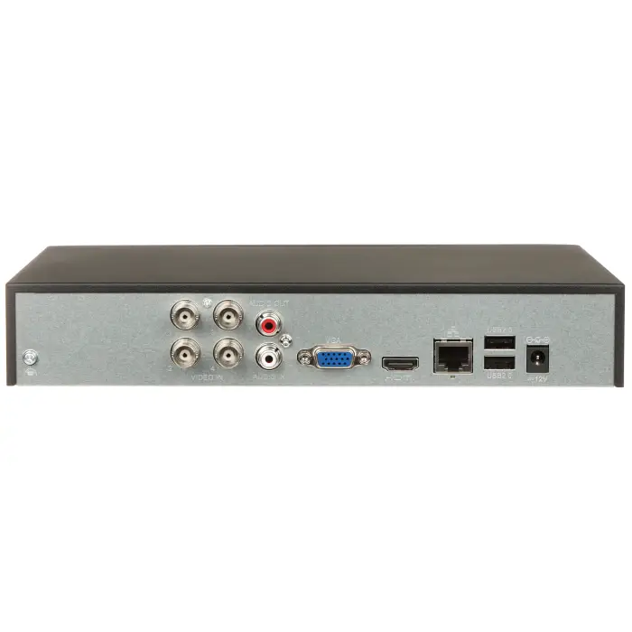 REJESTRATOR AHD, HD-CVI, HD-TVI, CVBS, TCP/IP BCS-B-XVR0401(2.0) 4 KANAŁY BCS BASIC