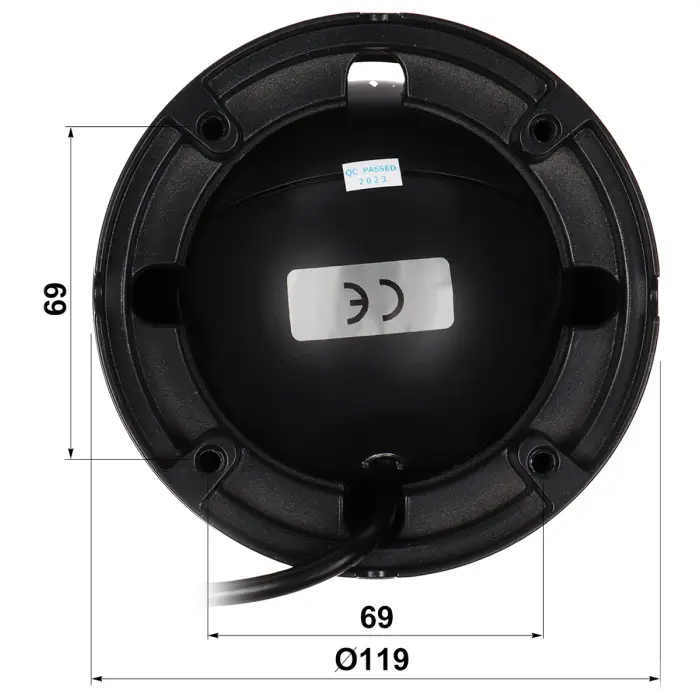 KAMERA AHD, HD-CVI, HD-TVI, PAL BCS-EA55VSR4-G(H2) - 5 Mpx 2.8 ... 12 mm - MOTOZOOM