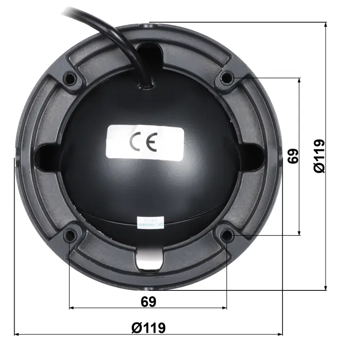 KAMERA AHD, HD-CVI, HD-TVI, PAL BCS-EA58VSR4-G(H2) - 8 Mpx, 4K UHD 3.6 ... 10 mm - MOTOZOOM