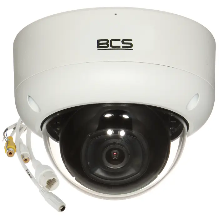 KAMERA WANDALOODPORNA IP BCS-L-DIP25FSR3-AI1 - 5 Mpx 2.8 mm BCS Line