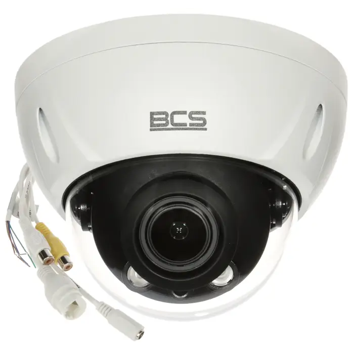 KAMERA WANDALOODPORNA IP BCS-L-DIP45VSR4-AI1 - 5 Mpx, 2.7 ... 13.5 mm - MOTOZOOM BCS Line