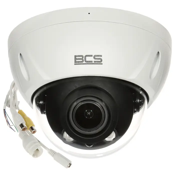 KAMERA WANDALOODPORNA IP BCS-L-DIP48VSR4-AI1 - 8.3 Mpx 4K UHD 2.7 ... 13.5 mm - MOTOZOOM BCS Line