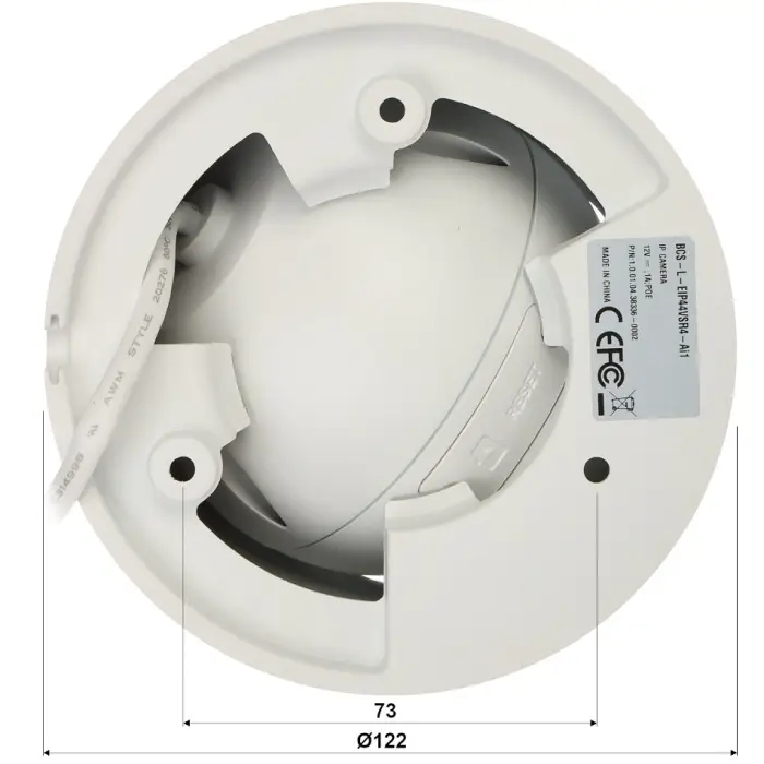 KAMERA IP BCS-L-EIP44VSR4-AI1 - 4 Mpx 2.7 ... 13.5 mm - MOTOZOOM BCS Line