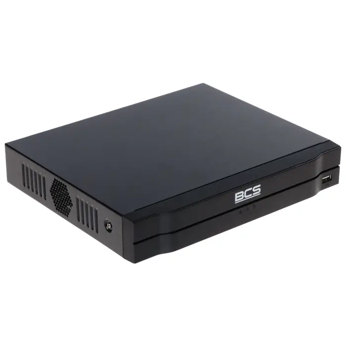 REJESTRATOR IP BCS-L-NVR0401-4KE(2) 4 KANAŁY BCS Line