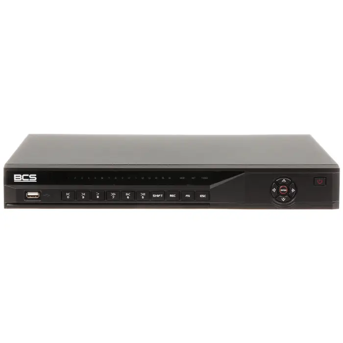 REJESTRATOR IP BCS-L-NVR1602-A-4K-16P-AI 16 KANAŁÓW, 16 PoE BCS Line