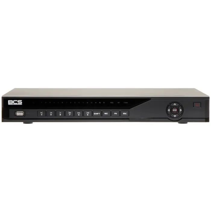 REJESTRATOR IP BCS-L-NVR1602-A-4K 16 KANAŁÓW BCS Line