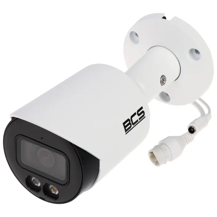 KAMERA IP BCS-L-TIP18FCR3L3-AI1 NightColor - 8 Mpx 4K UHD 2.8 mm BCS Line
