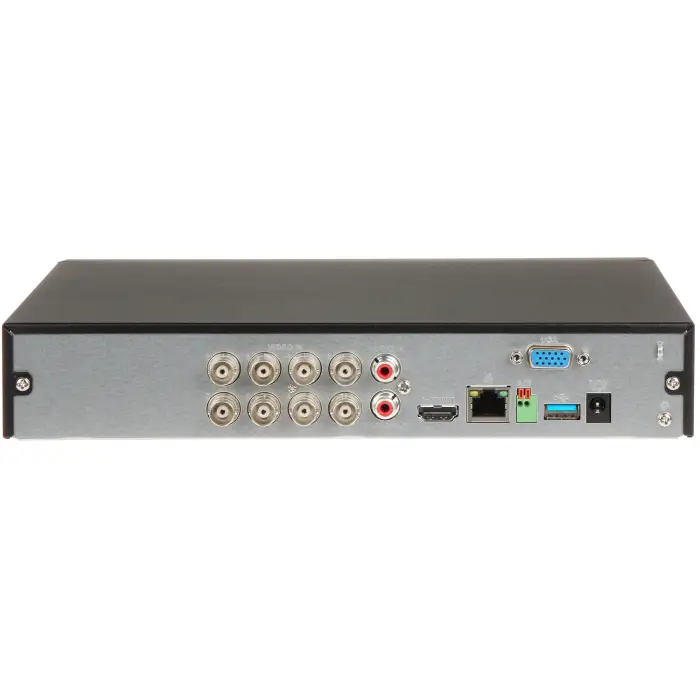 REJESTRATOR AHD, HD-CVI, HD-TVI, CVBS, TCP/IP BCS-L-XVR0801-4KE-IV 8 KANAŁÓW BCS Line