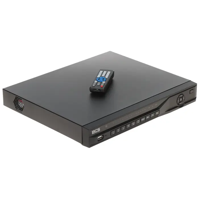 REJESTRATOR IP BCS-NVR0802-4K-P-III 8 KANAŁÓW, 8 PoE BCS Line