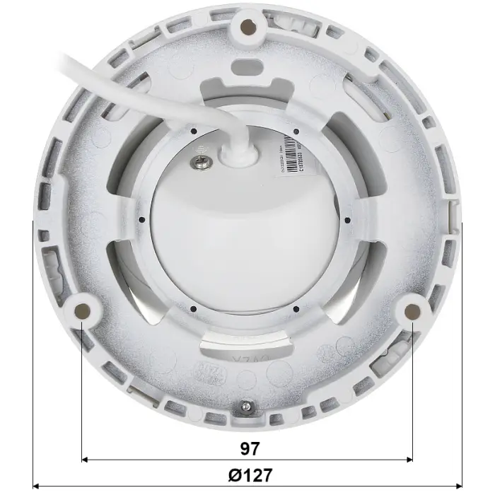 KAMERA IP BCS-V-EI221IR3 - 1080p 2.8 mm BCS View