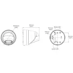 KAMERA WANDALOODPORNA IP BCS-V-EIP54VSR4-AI2 - 4 Mpx 2.8 ... 12 mm - MOTOZOOM BCS View