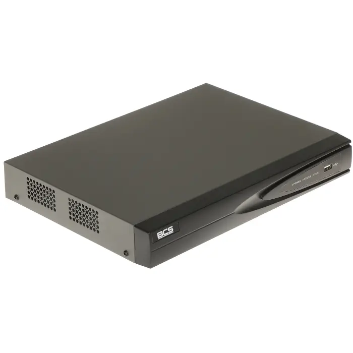 REJESTRATOR IP BCS-V-NVR0801A-4KE-8P 8 KANAŁÓW, 8 PoE BCS View