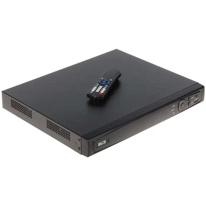 REJESTRATOR IP BCS-V-NVR1602-4K-16P 16 KANAŁÓW, 16 PoE BCS View
