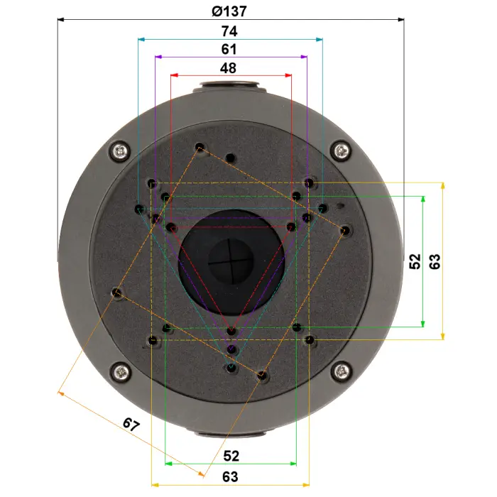 UCHWYT KAMERY BD-320G