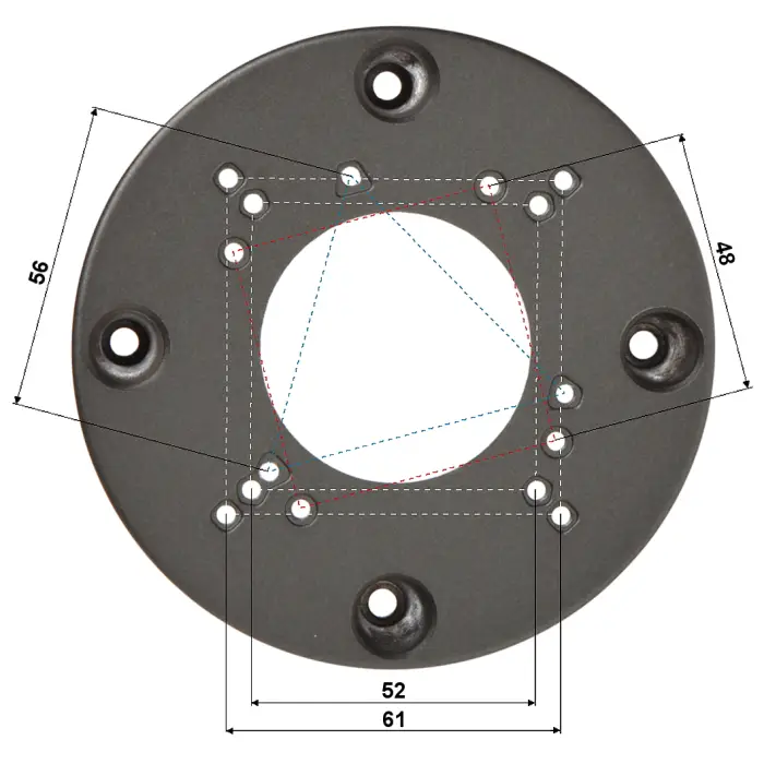 UCHWYT KAMERY BD-AP12