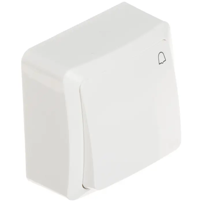 PRZYCISK POJEDYNCZY CHWILOWY BERG/3714-00/EPN 250 V 10 A Elektro-Plast