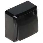 PRZYCISK POJEDYNCZY CHWILOWY BERG/3714-09/EPN 250 V 10 A Elektro-Plast