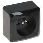 GNIAZDO NATYNKOWE POJEDYNCZE BERG/3733-09/EPN 250 V 16 A Elektro-Plast