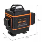 POZIOMICA LASEROWA BIGSTREN-18763 16 LINII 360 ° 4D BIGSTREN